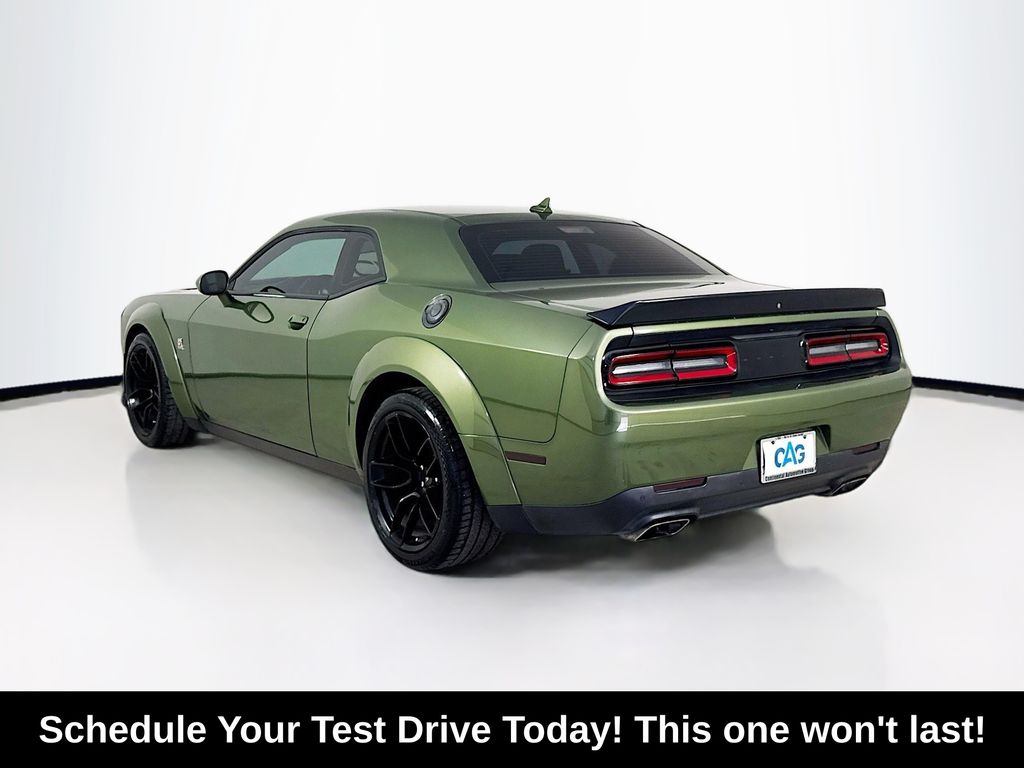 Used Car 2021 Dodge Challenger  R/t Scat Pack Widebody For Sale Under $50,000 In Austin, Texas