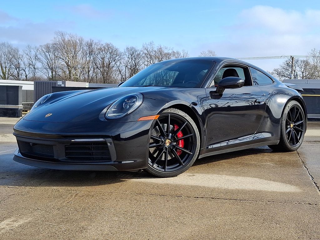 2023 Porsche 911 Carrera S Coupe RWD