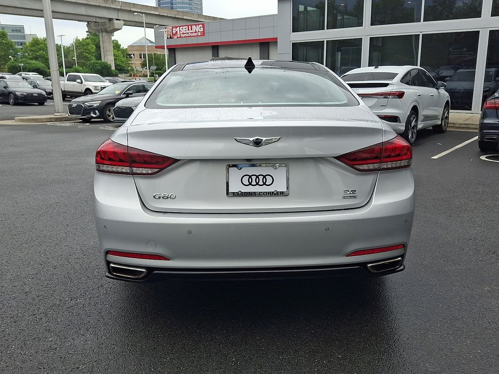 Thumbnail: 2017 Genesis G80 - 5