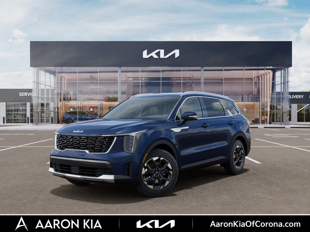 Midnight Lake Blue 2026 Kia Sorento SUV / Crossover Front-Wheel Drive 8-Speed Automatic