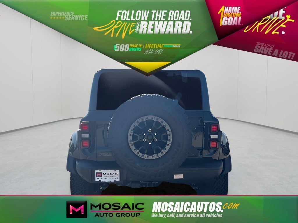 New 2025 Ford Bronco Raptor SUVs