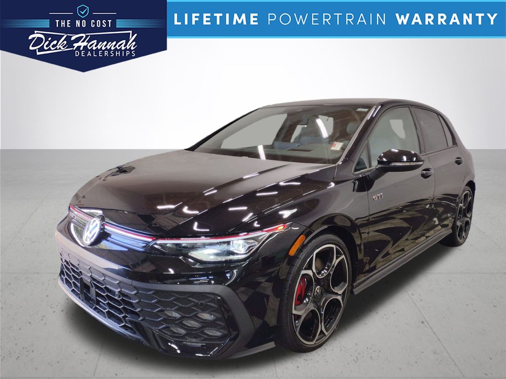 Dick Hannah Dealerships - 2025 Volkswagen Golf GTI Autobahn For Sale in Vancouver, WA