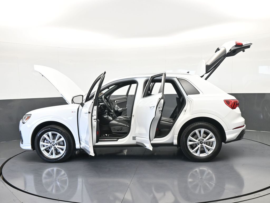 Used 2025 White Audi Premium image 75