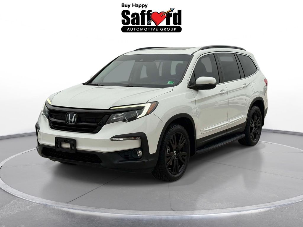 2021 Honda Pilot SE AWD's photo