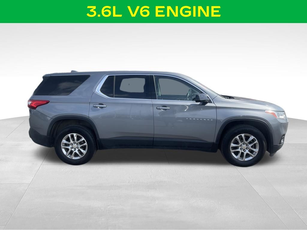 used 2019 Chevrolet Traverse car, priced at $16,000