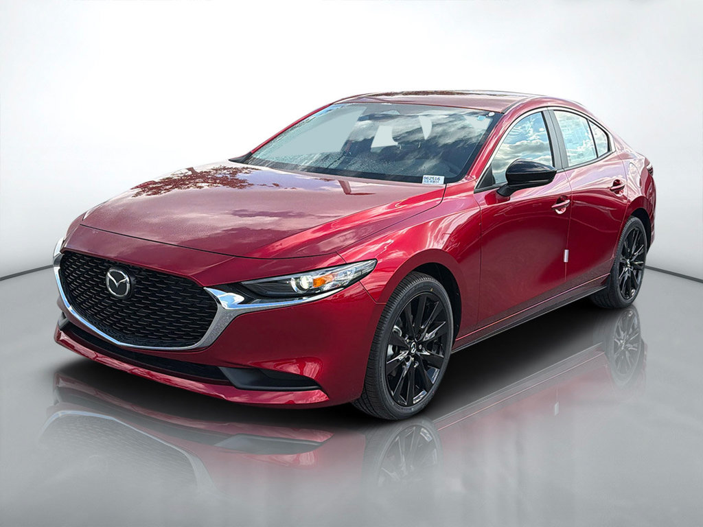 Soul Red Crystal Metallic 2026 Mazda MAZDA3 Sedan Front-Wheel Drive 6-Speed Automatic