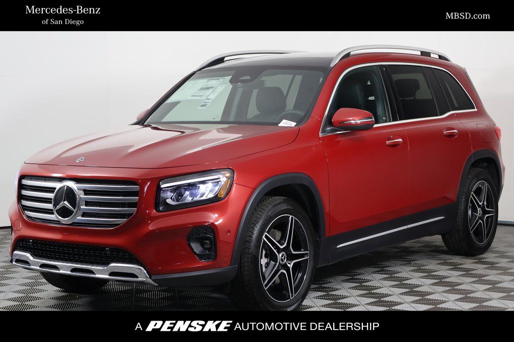 Thumbnail: 2026 Mercedes-Benz GLB - 1