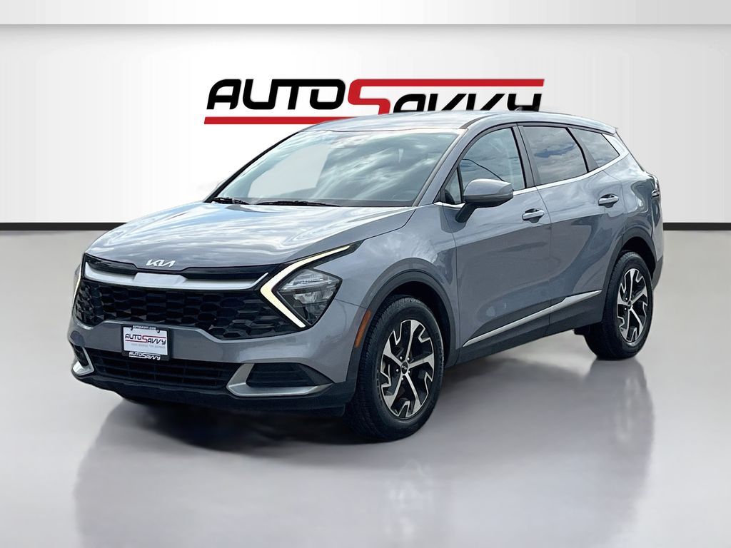 Used 2023 Silver Kia EX image 3