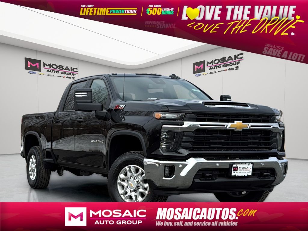 New 2026 Chevrolet Silverado 3500HD LT Trucks