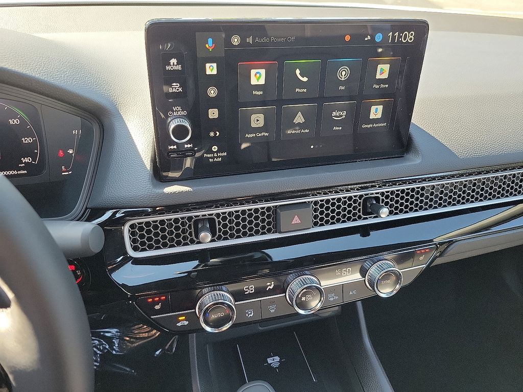 2025 Honda Civic Sport Touring 10