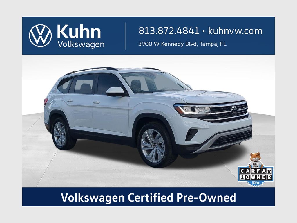 2023 Volkswagen Atlas