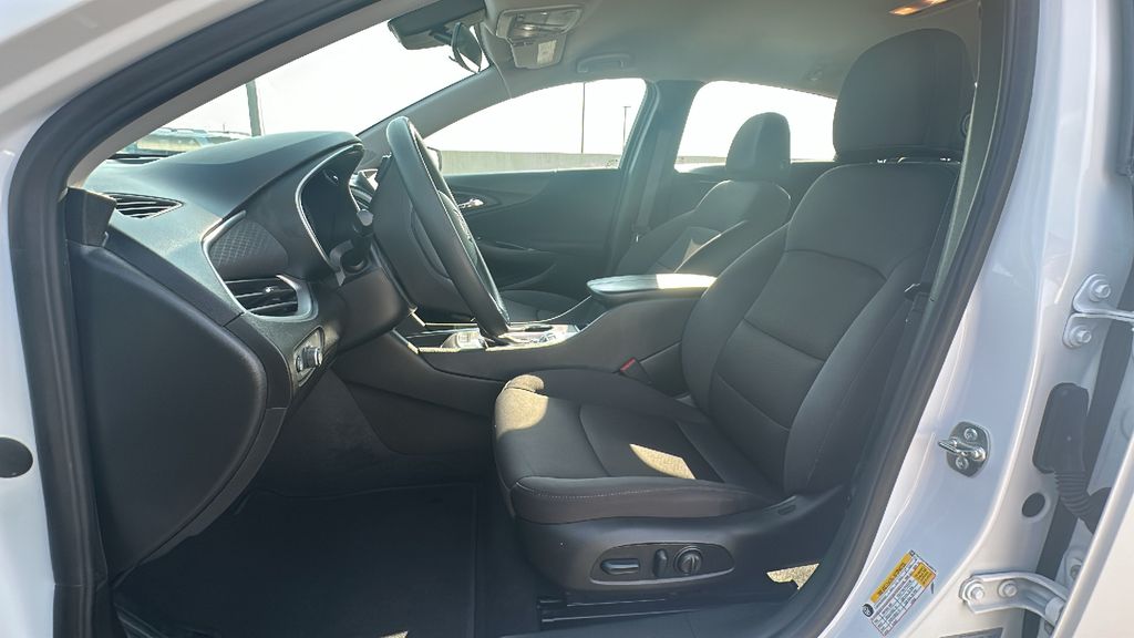 2024 Chevrolet Malibu LT White at Durrett Motor Company
