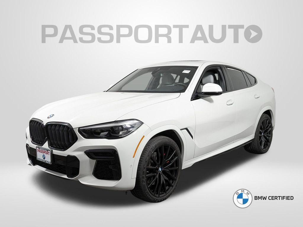 2023 BMW X6 xDrive40i AWD