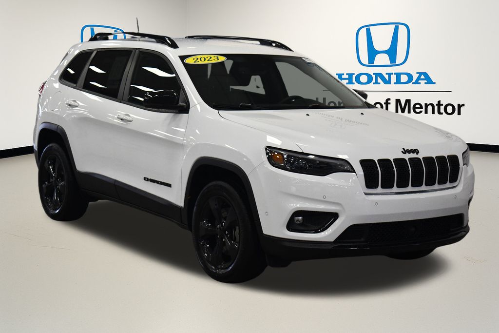 Thumbnail: 2023 Jeep Cherokee - 8