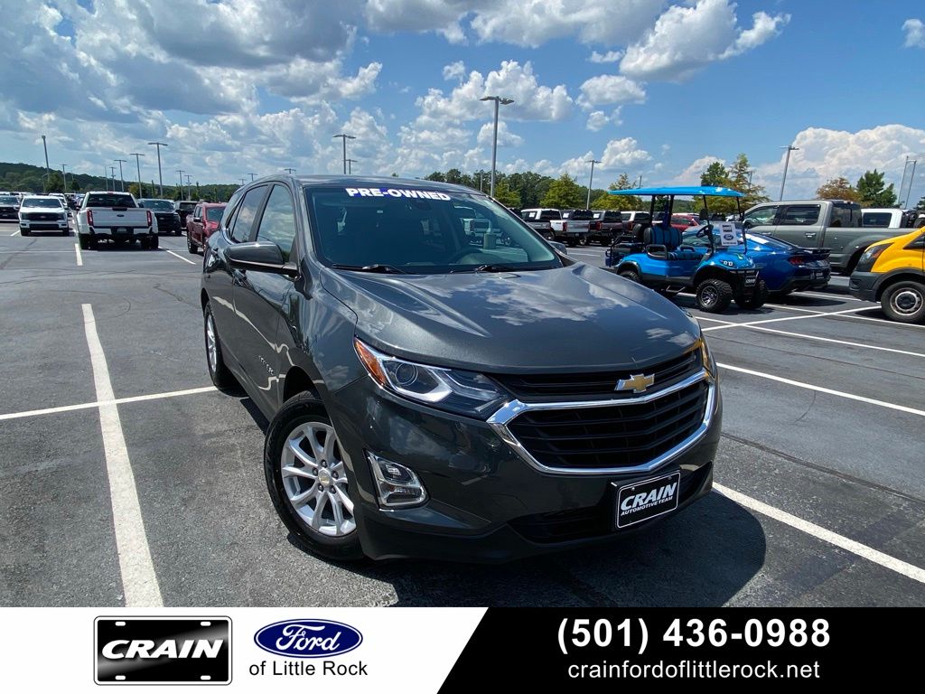 Nightfall Gray Metallic 2021 Chevrolet Equinox SUV / Crossover Front-Wheel Drive 6-Speed Automatic Overdrive