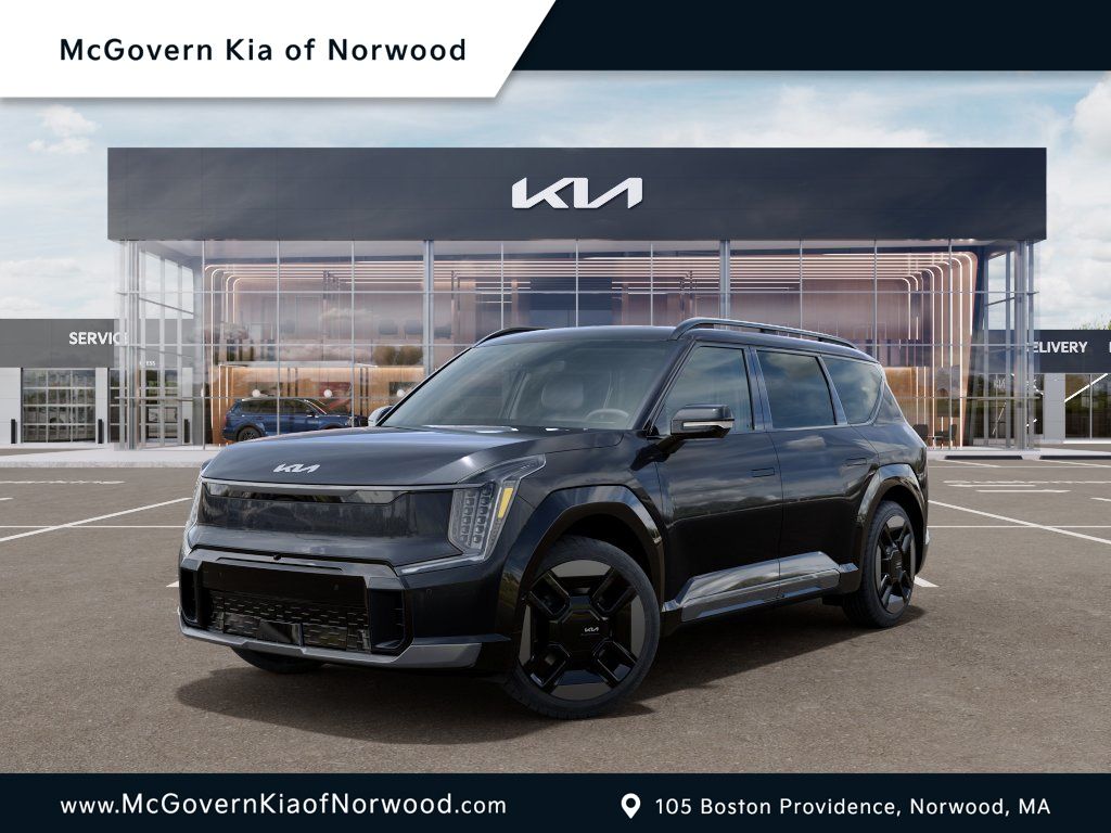 Panthera Metal 2026 Kia EV9 SUV / Crossover All-Wheel Drive 1-Speed Automatic