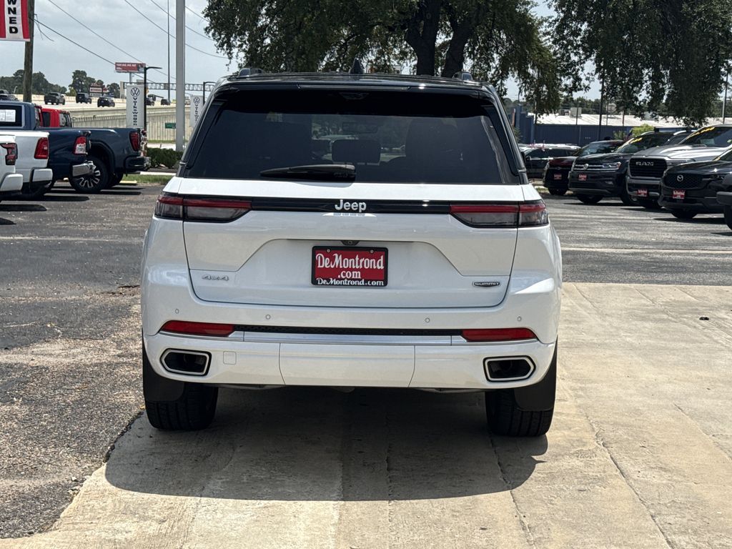 2025 Jeep Grand Cherokee Summit Reserve White at Victoria Chrysler Dodge Jeep Ram