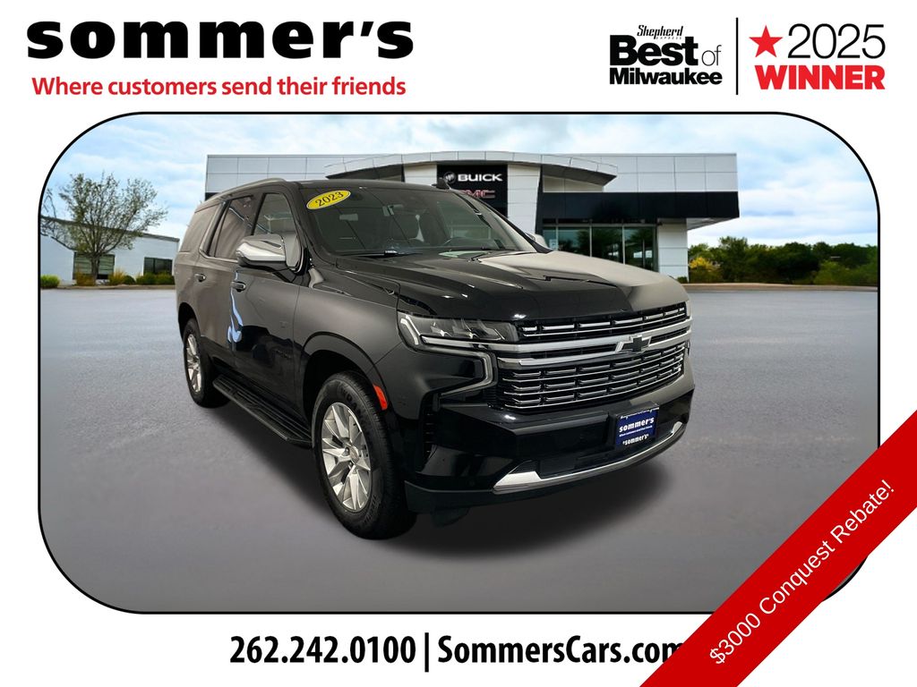 2023 Chevrolet Tahoe Premier 4WD