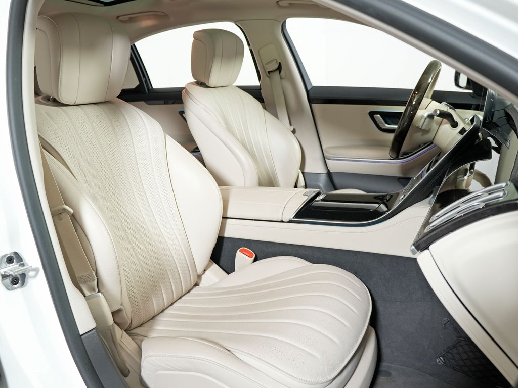 used 2022 Mercedes-Benz S-Class car, priced at $66,488