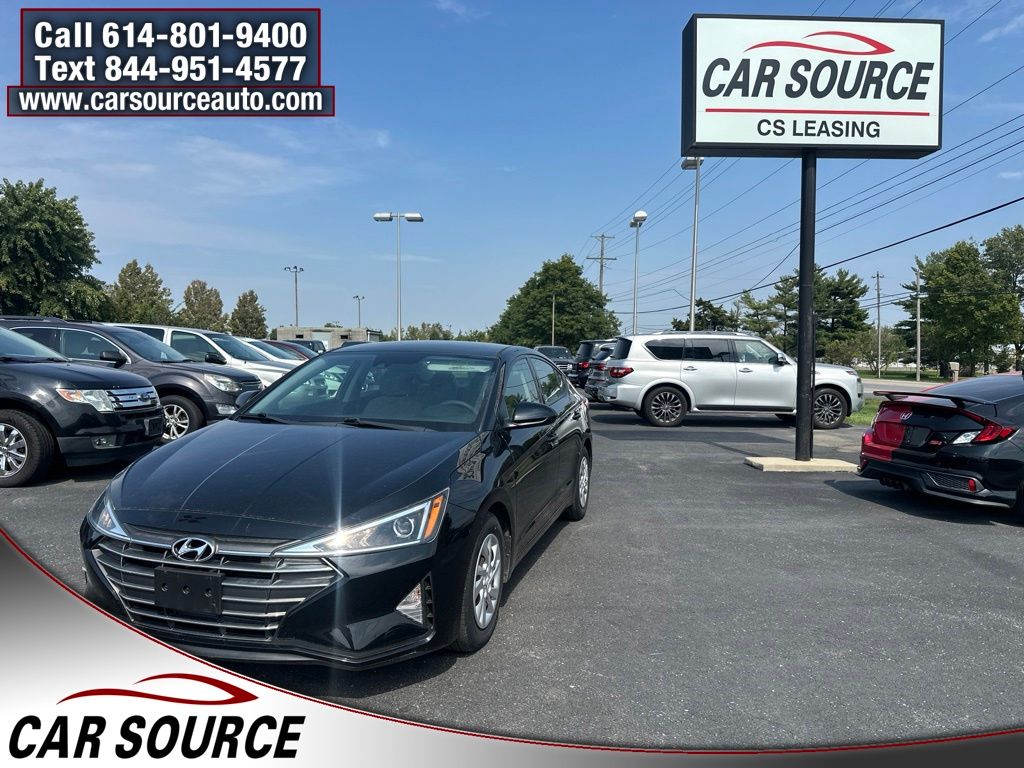 2020 Hyundai Elantra