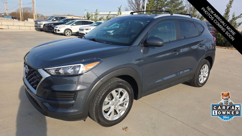 Dusk Blue 2021 Hyundai Tucson Value FWD SUV / Crossover Front-Wheel Drive 6-Speed Automatic