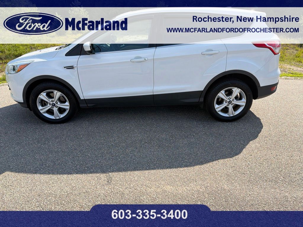 Oxford White 2015 Ford Escape SUV / Crossover All-Wheel Drive 6-Speed Automatic