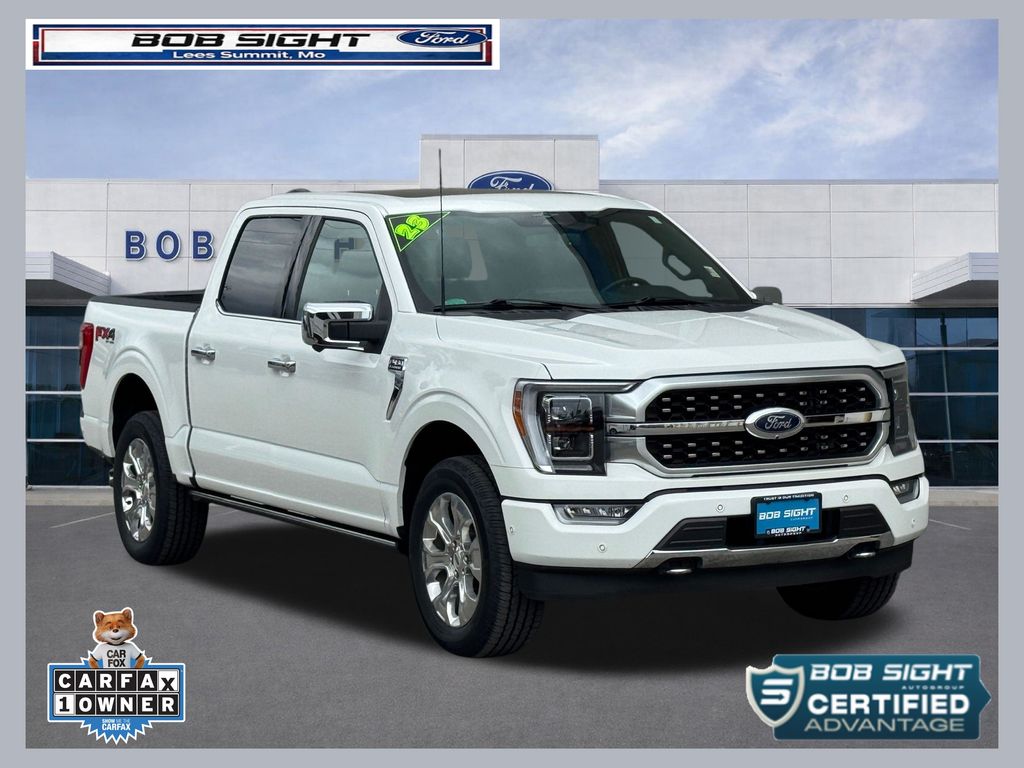 2023 Ford F-150 Platinum
