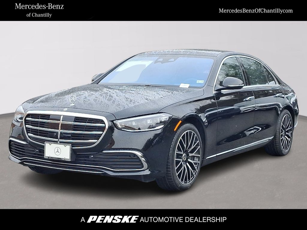 2025 Mercedes-Benz S-Class S 580 -
                Chantilly, VA