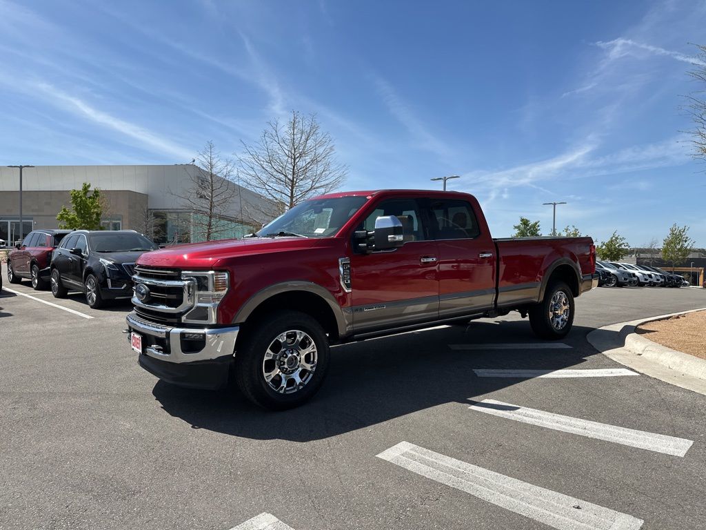 Used Car 2021 Ford F-250sd  King Ranch For Sale Under $60,000 In Austin, Texas