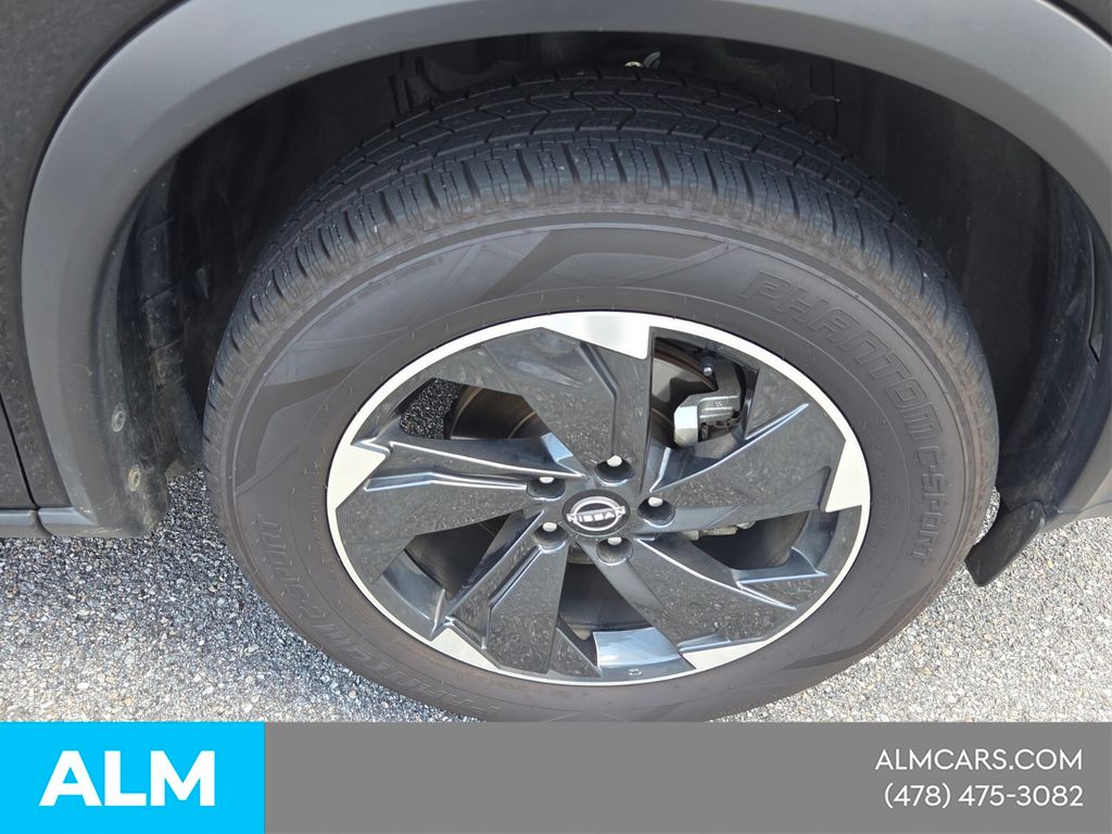 Used 2024 Black Nissan SV image 17