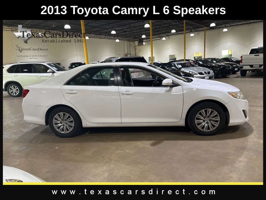 2013 Toyota Camry L 6