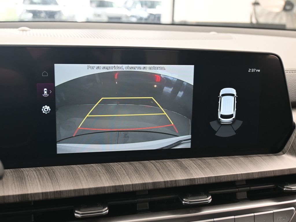 Used 2023 Glacial White Pearl Kia EX image 21