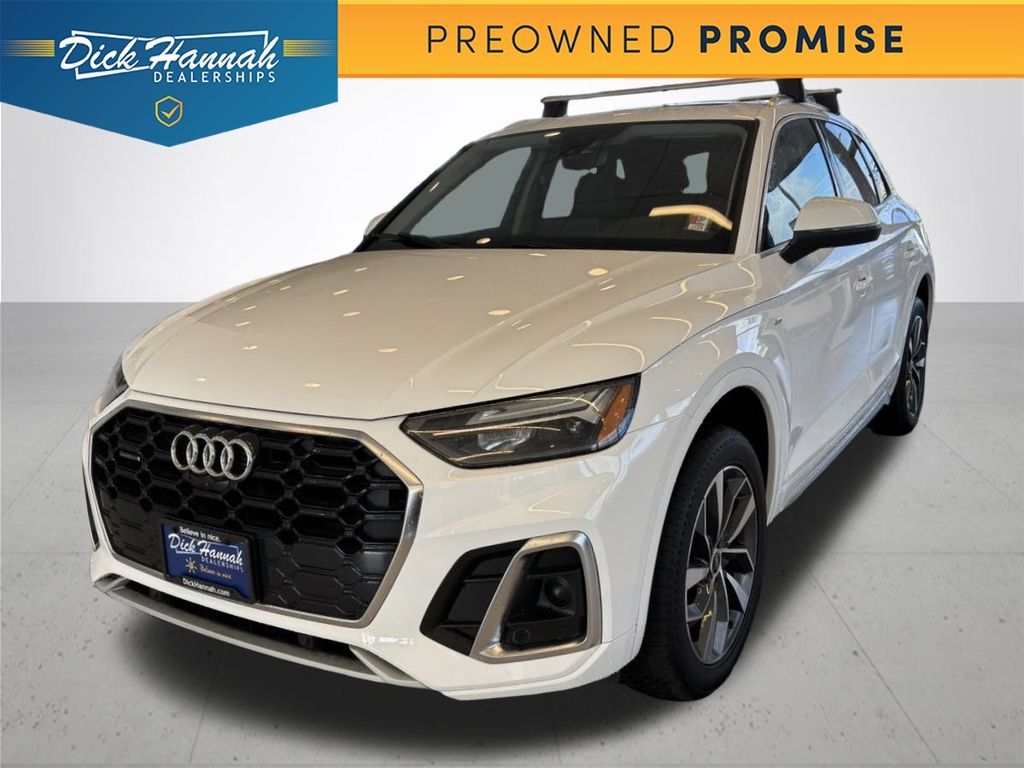 Dick Hannah Dealerships - 2023 Audi Q5 45 S line Premium For Sale in Vancouver, WA