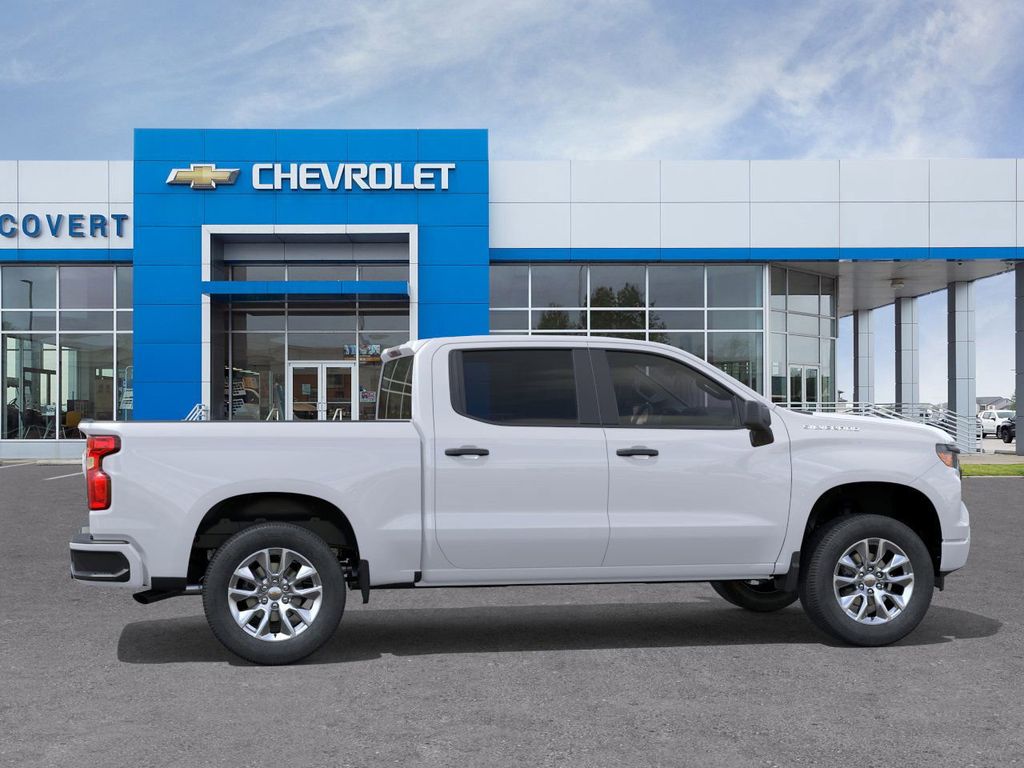 New Car 2025 Chevrolet Silverado 1500  Custom For Sale Under $40,000 In Austin, Texas