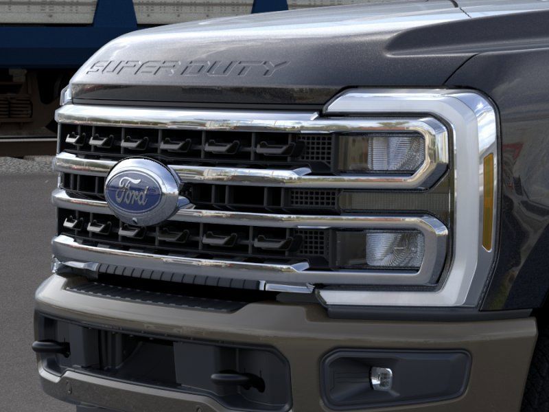 New 2026 Agate Black Metallic Ford F-250® King Ranch® image 17