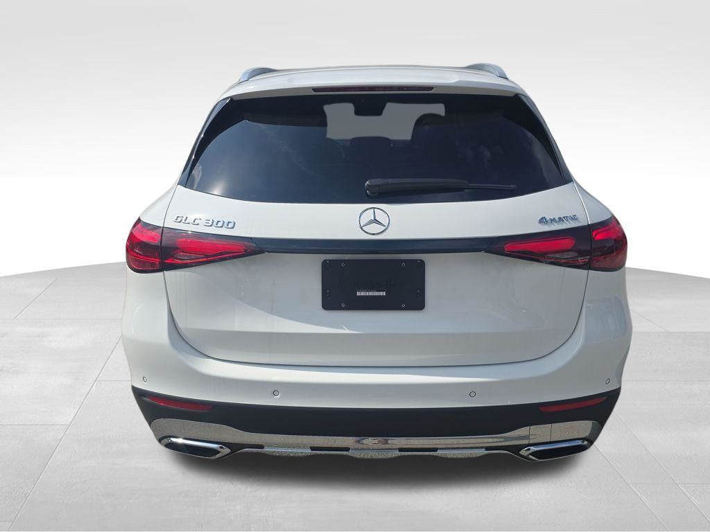 2026 Mercedes-Benz GLC GLC 300 White at John Sisson Motors