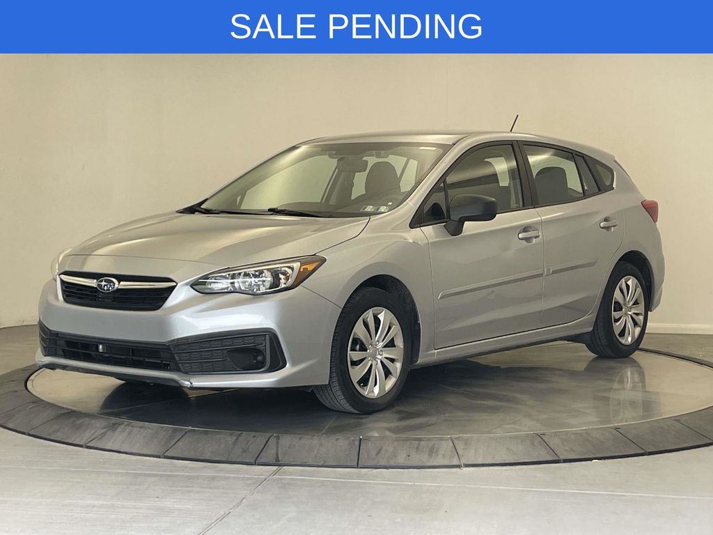 Ice Silver Metallic 2022 Subaru Impreza Wagon All-Wheel Drive Continuously Variable Transmission