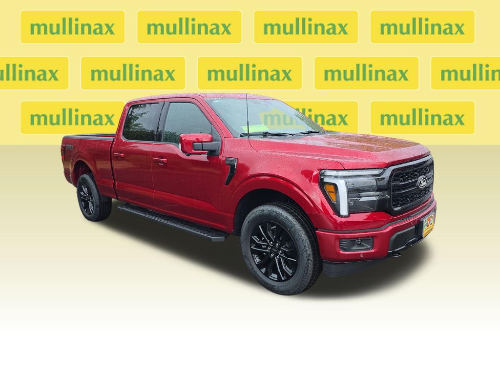 Rr Ruby Red Metallic 2026 Ford F-150 Pickup Truck Four-Wheel Drive Automatic