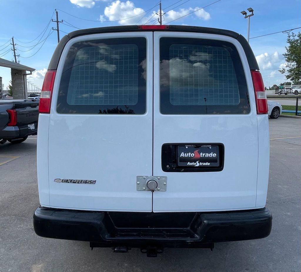 2017 Chevrolet Express 2500 Work Van White at Autostrade