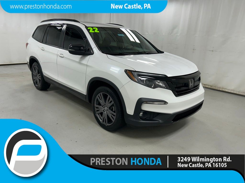 2022 Honda Pilot Sport
