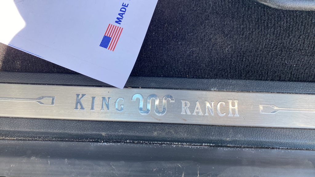 Certified Used 2021 Antimatter Blue Metallic Ford King Ranch image 50