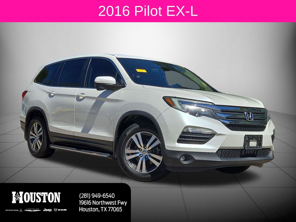 2016 Honda Pilot EX-L