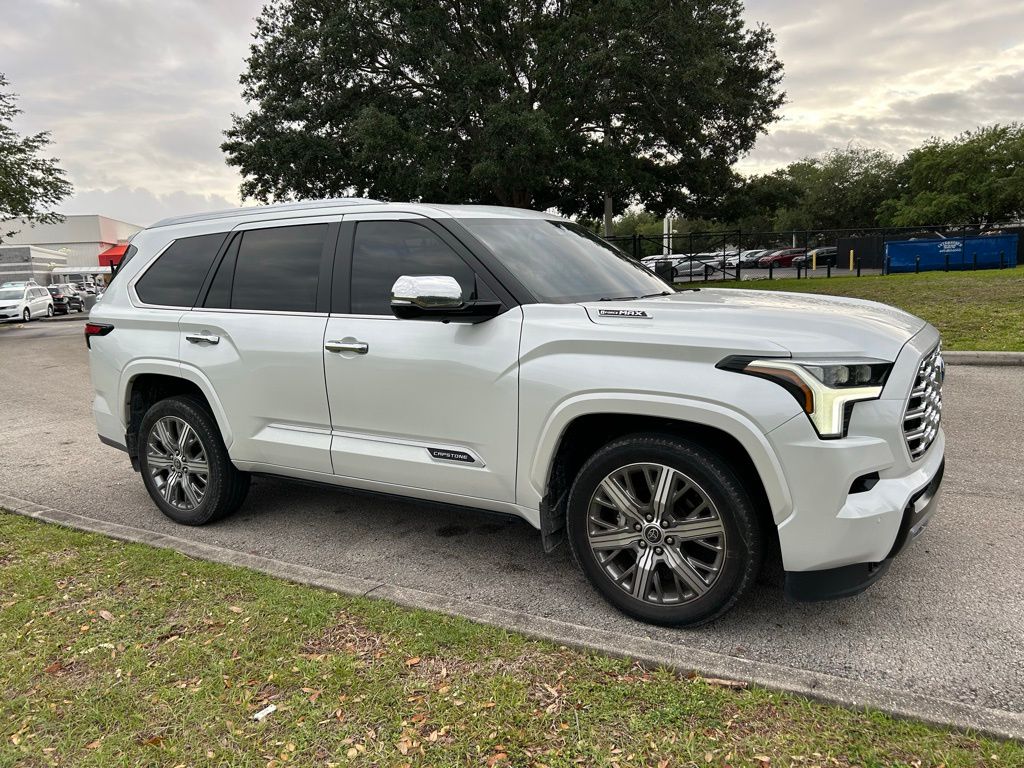 Thumbnail: 2024 Toyota Sequoia - 7