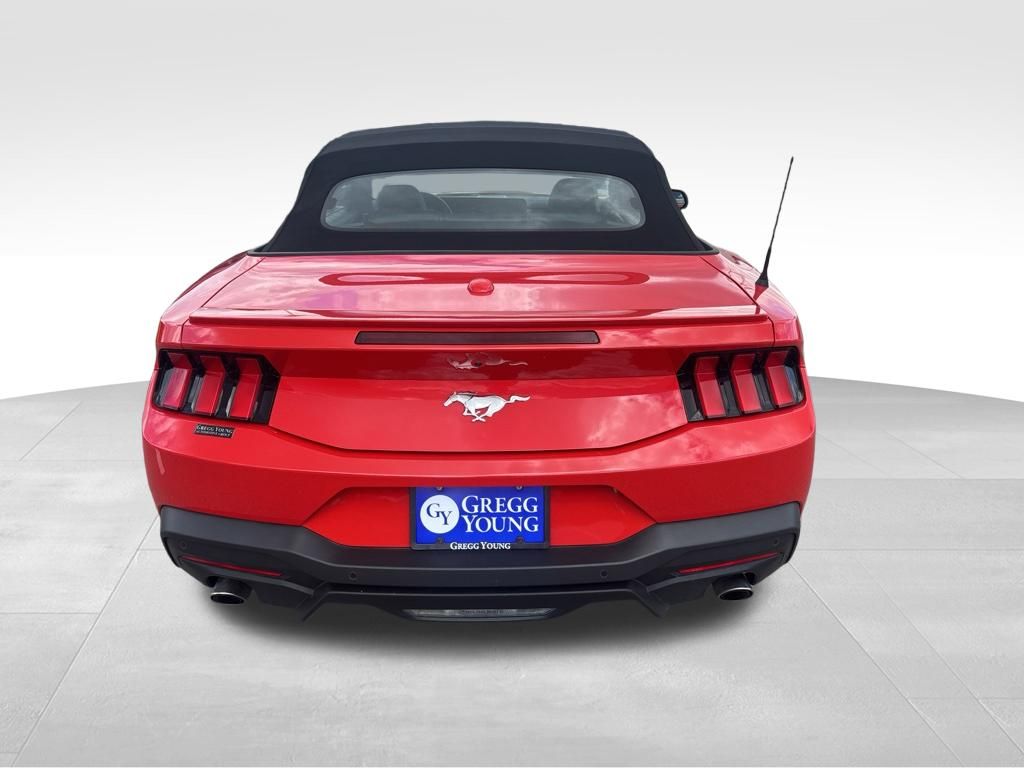 Used 2025 Ford Mustang Convertible