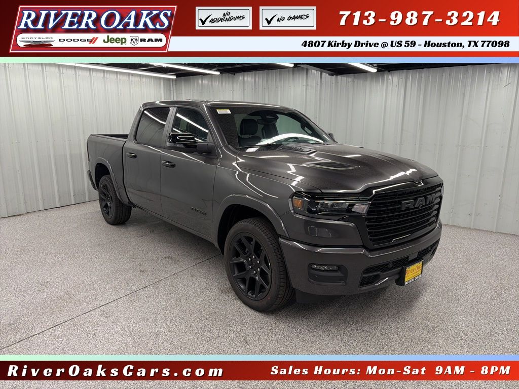 2026 Ram 1500 Laramie - 0