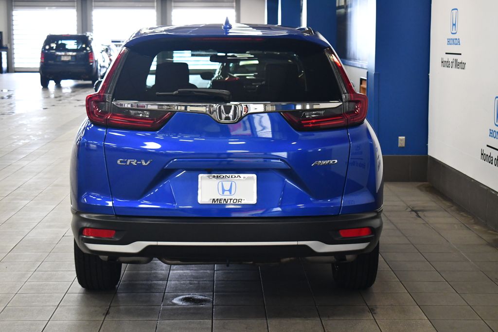 Thumbnail: 2021 Honda CR-V - 4