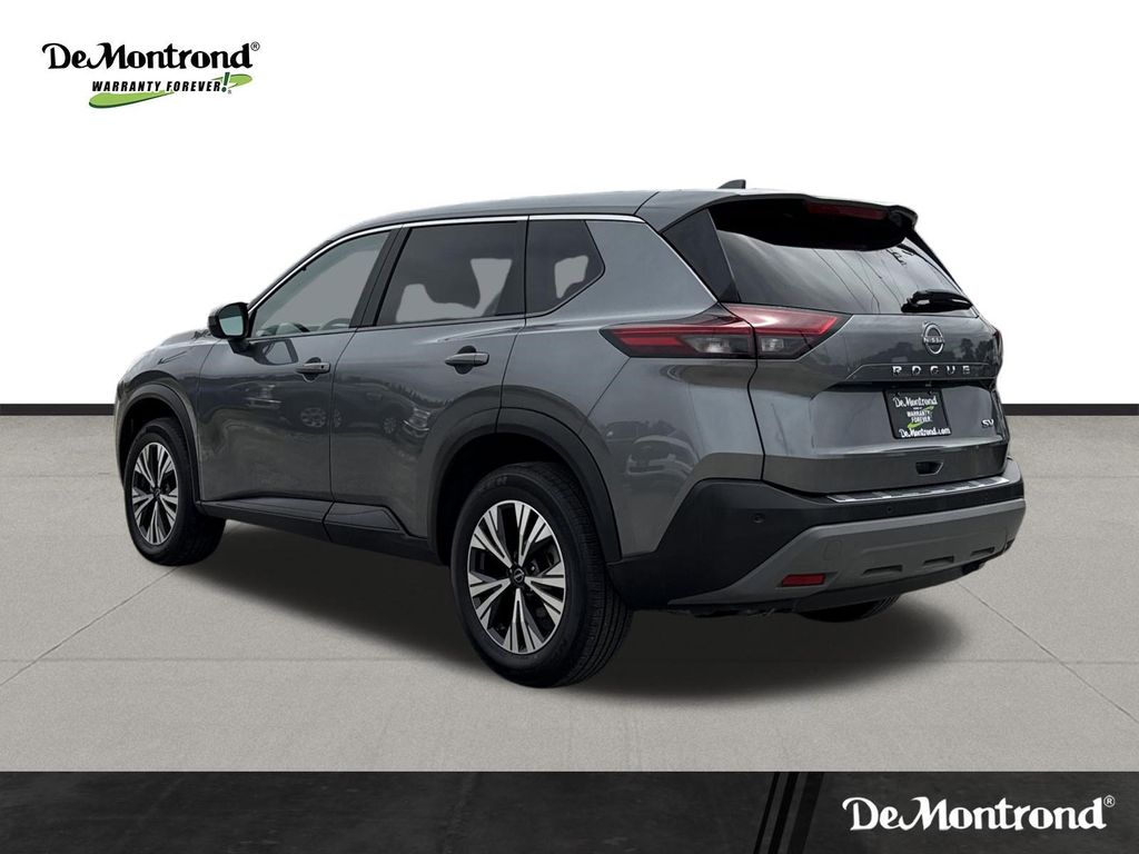 2023 Nissan Rogue SV Gray at South Houston Nissan