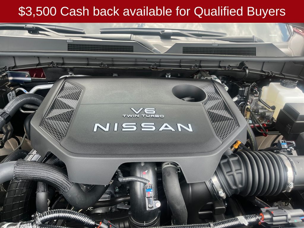 2026 Coulis Red Pearl Nissan Armada Platinum Reserve 4X4 SUV