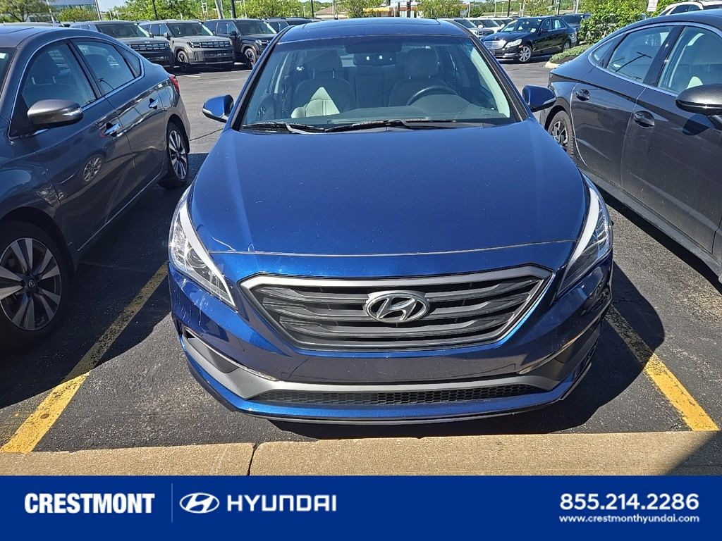 used 2017 Hyundai Sonata car, priced at $11,499