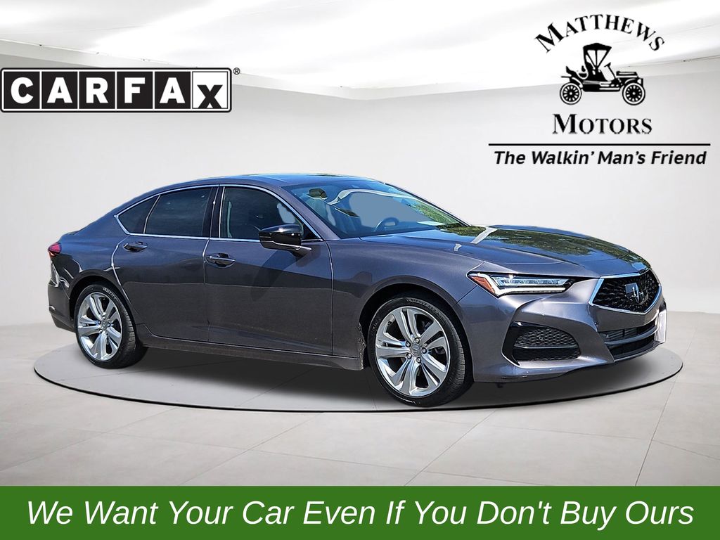 2021 Acura TLX 2.0 Auto Technology Package's photo